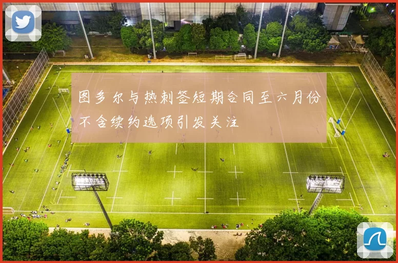 图多尔与热刺签短期合同至六月份不含续约选项引发关注